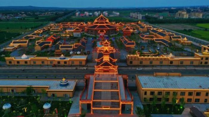 翁牛特旗蒙古王城 翁牛特旗蒙古王城