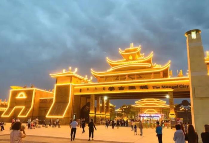 翁牛特旗蒙古王城 翁牛特旗蒙古王城