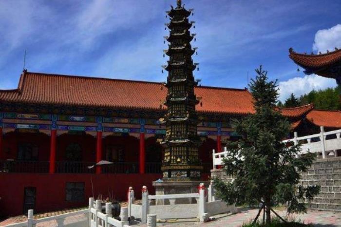 圆通禅寺 圆通禅寺