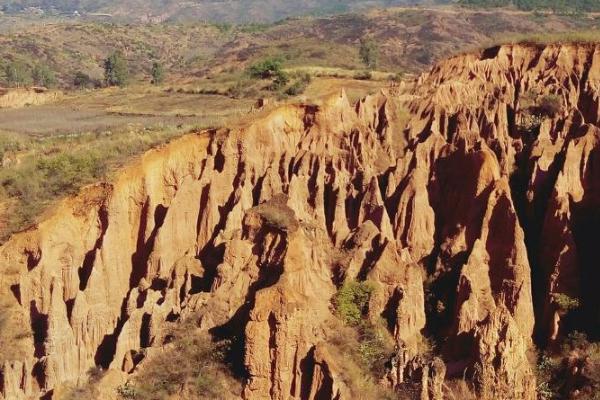 南涧土林 南涧土林