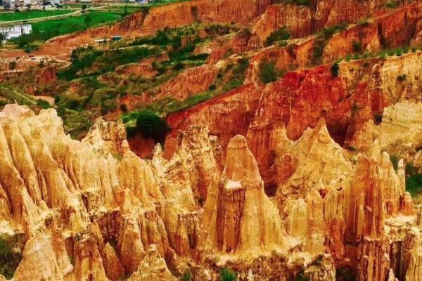 南涧土林 南涧土林