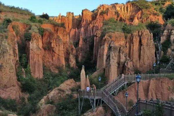 南涧土林 南涧土林