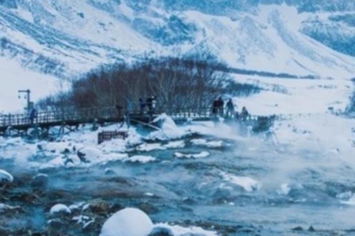 长白山北景区 长白山北景区