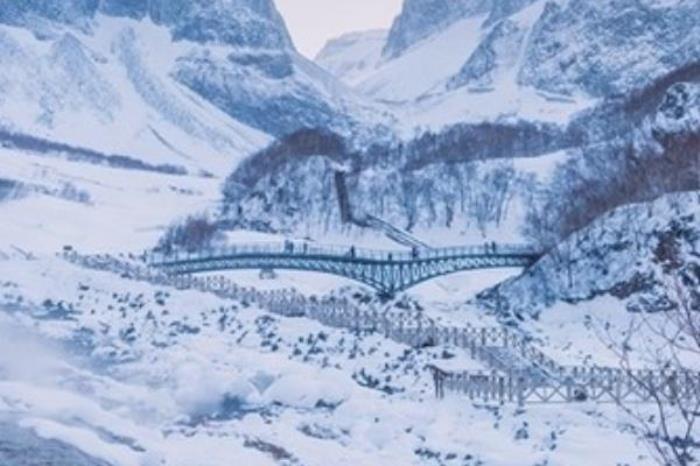 长白山北景区 长白山北景区