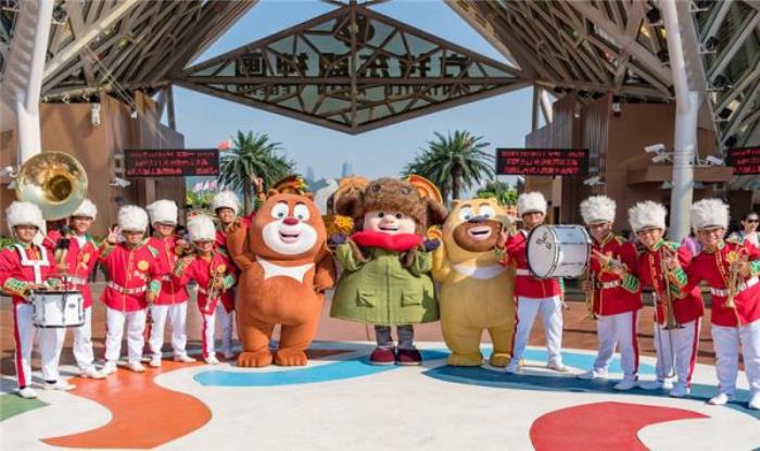 南宁方特东盟神画 南宁方特东盟神画