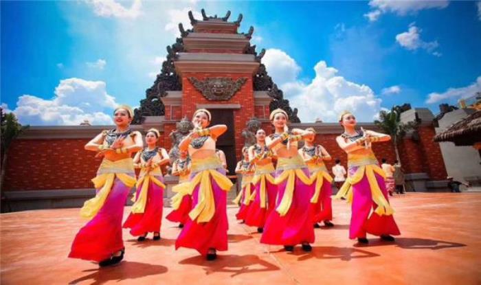 南宁方特东盟神画 南宁方特东盟神画