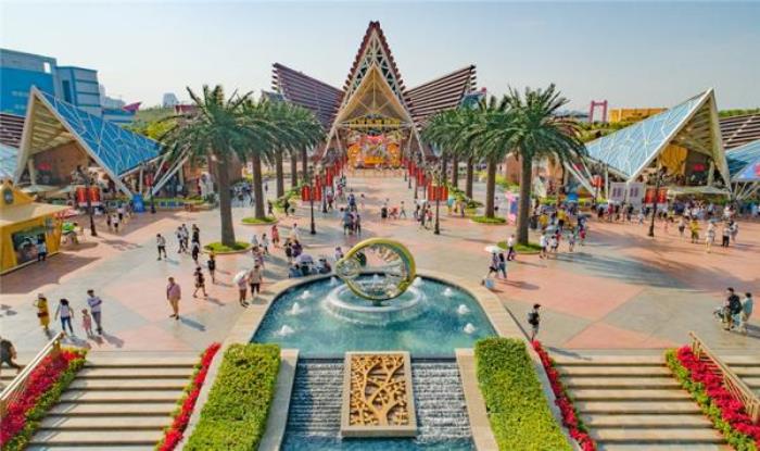 南宁方特东盟神画 南宁方特东盟神画