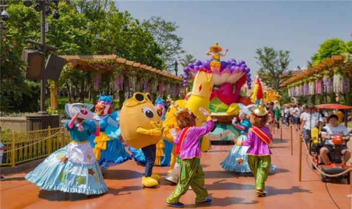 南宁方特东盟神画 南宁方特东盟神画