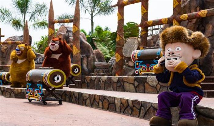 南宁方特东盟神画 南宁方特东盟神画