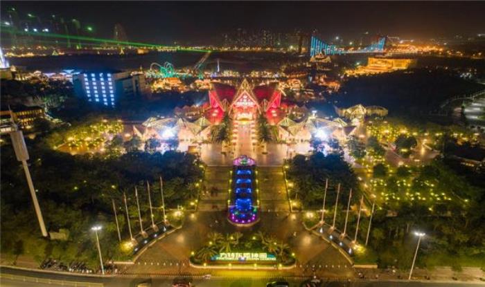 南宁方特东盟神画 南宁方特东盟神画