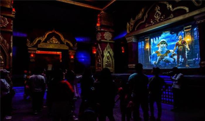 南宁方特东盟神画 南宁方特东盟神画