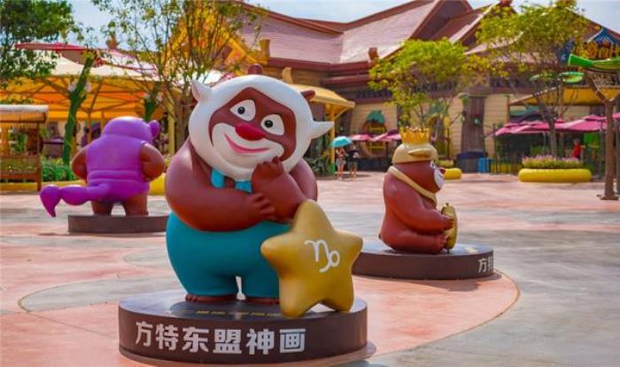 南宁方特东盟神画 南宁方特东盟神画