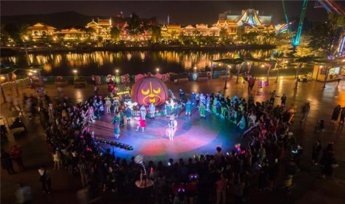 南宁方特东盟神画 南宁方特东盟神画