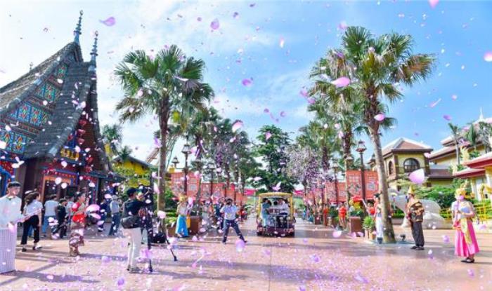 南宁方特东盟神画 南宁方特东盟神画