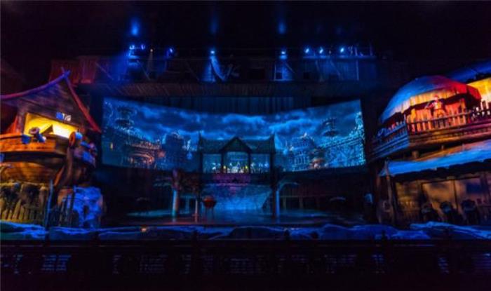 南宁方特东盟神画 南宁方特东盟神画