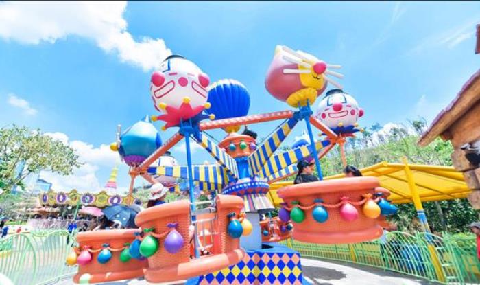 南宁方特东盟神画 南宁方特东盟神画