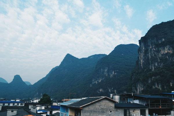独秀山风景区 独秀山风景区