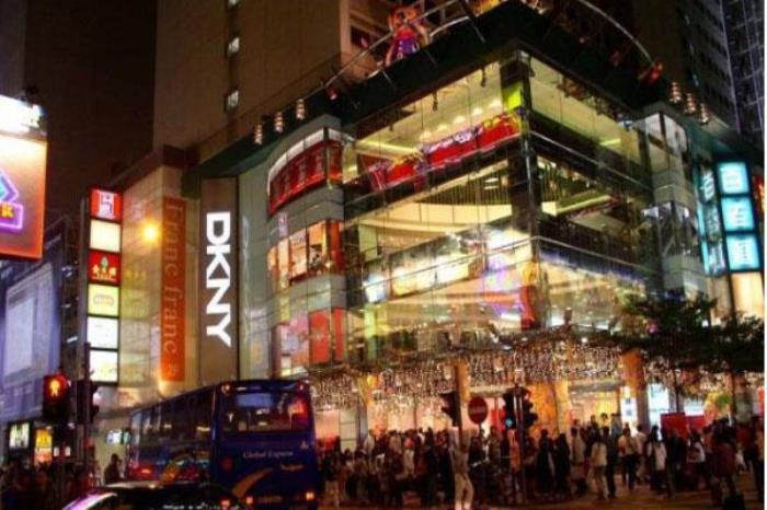 铜锣湾商圈 铜锣湾商圈