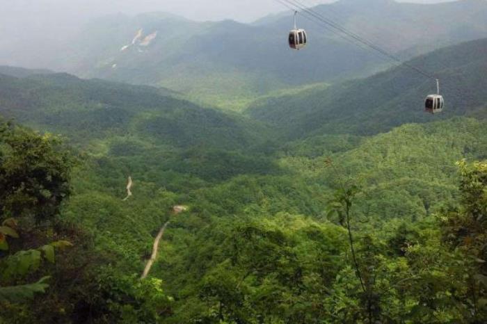 天台山森林公园