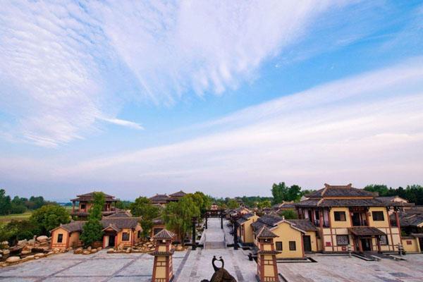 孔雀东南飞文化园 孔雀东南飞文化园