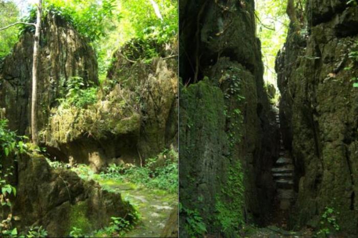 广西龙虎山风景区