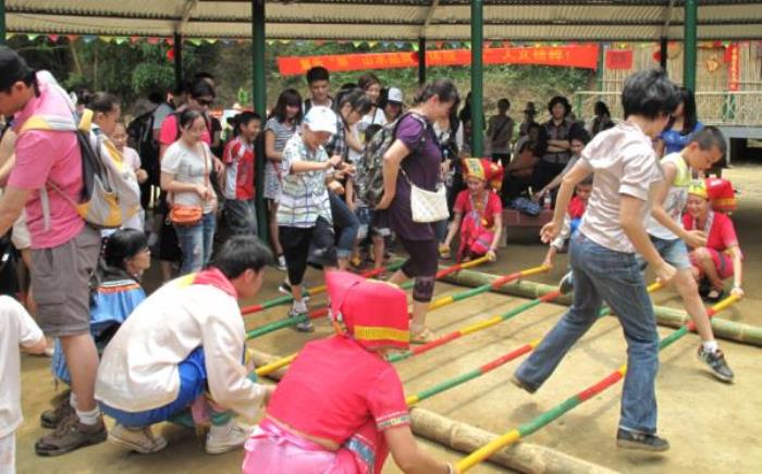 广西龙虎山风景区