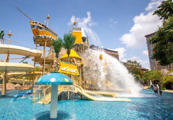 亚马逊丛林水上乐园 亚马逊丛林水上乐园