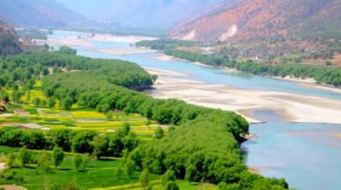 金沙江三谷水景区