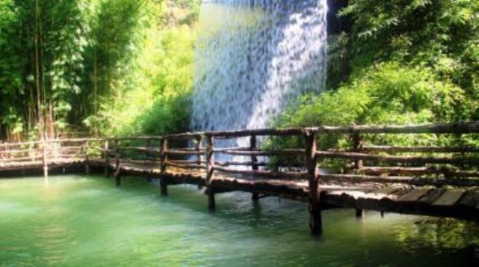 金沙江三谷水景区