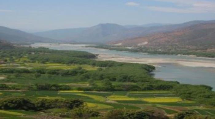 金沙江三谷水景区