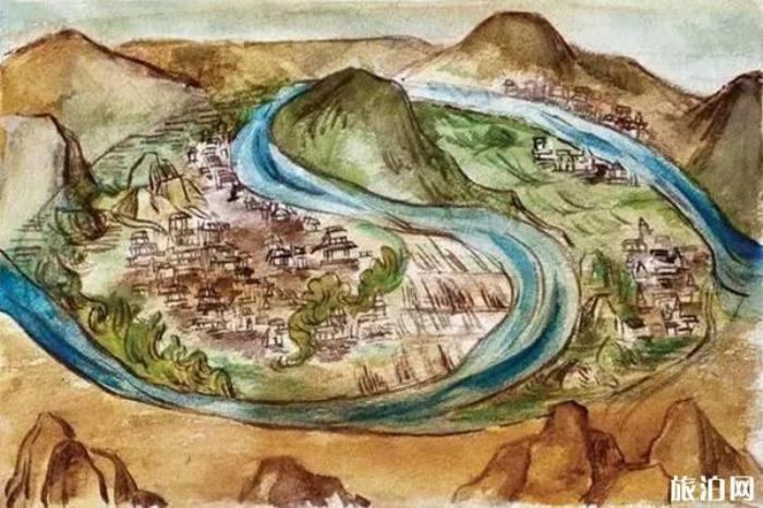 绩溪太极湖村景区 绩溪太极湖村景区