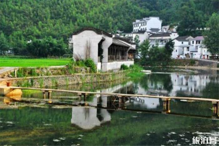 绩溪太极湖村景区 绩溪太极湖村景区