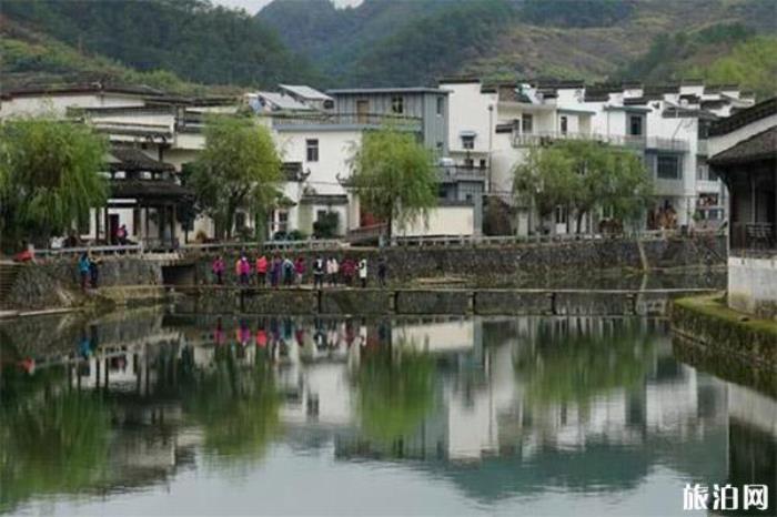 绩溪太极湖村景区 绩溪太极湖村景区