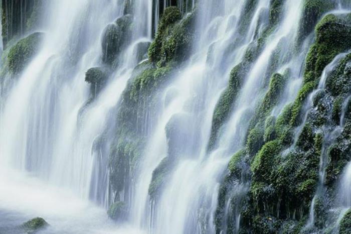 青山瀑布 青山瀑布