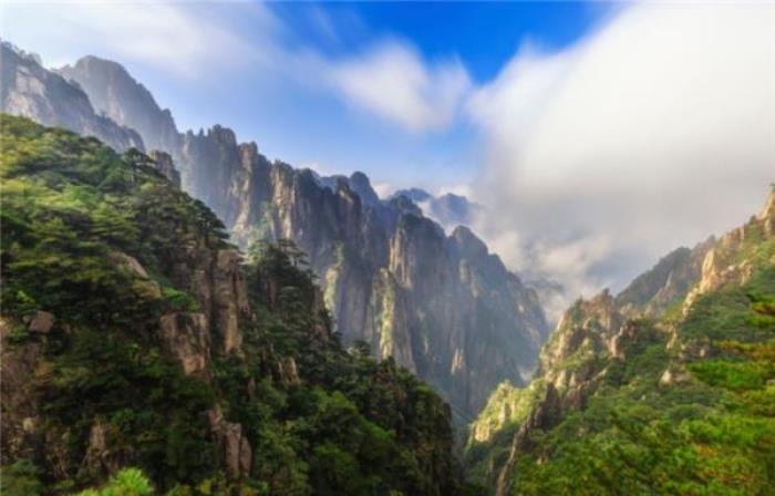 黄山西海大峡谷