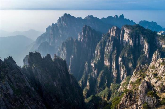 黄山西海大峡谷