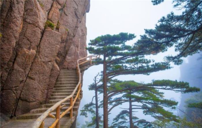 黄山西海大峡谷