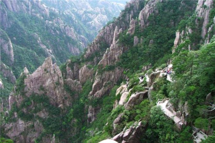 黄山西海大峡谷