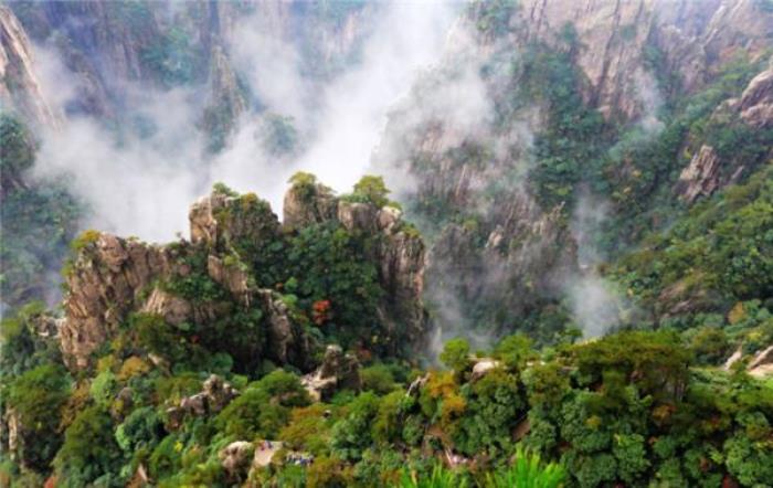 黄山西海大峡谷