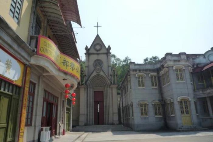 佛山南海影视城