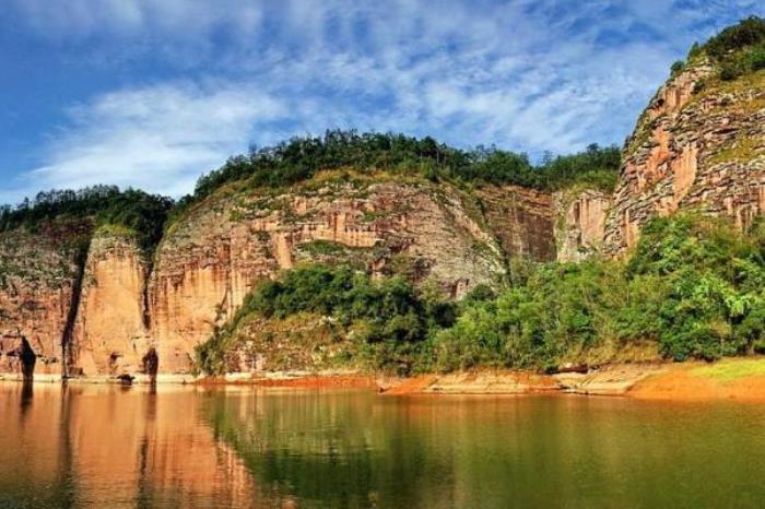 福建大金湖国家地质公园