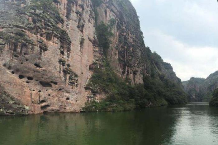 福建大金湖国家地质公园