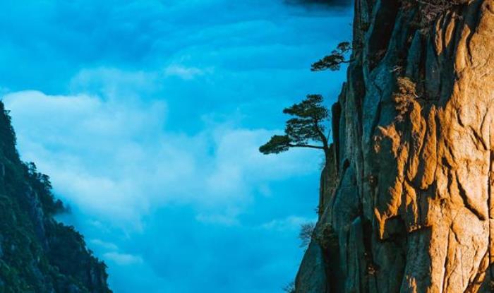 安徽黄山风景区