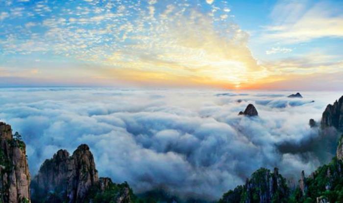 安徽黄山风景区