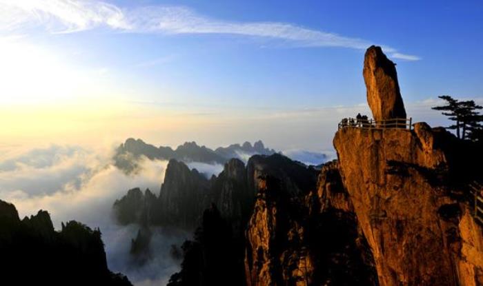 安徽黄山风景区