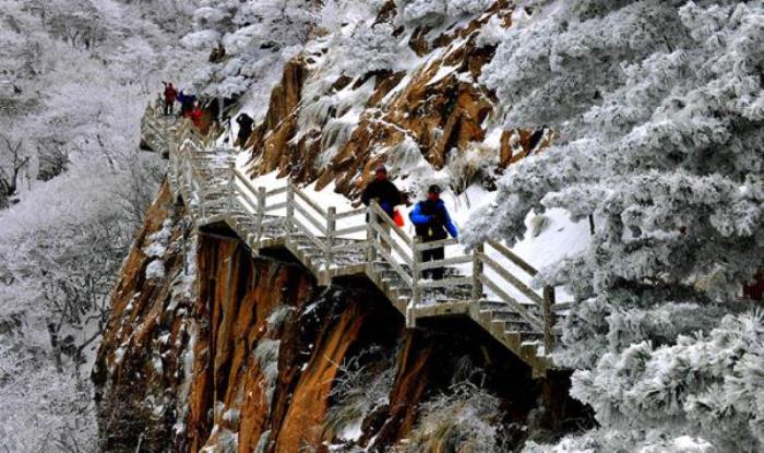安徽黄山风景区