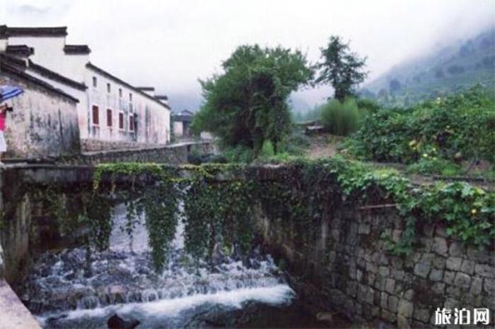 泾县黄田古民居 泾县黄田古民居