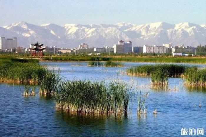 张掖国家湿地公园