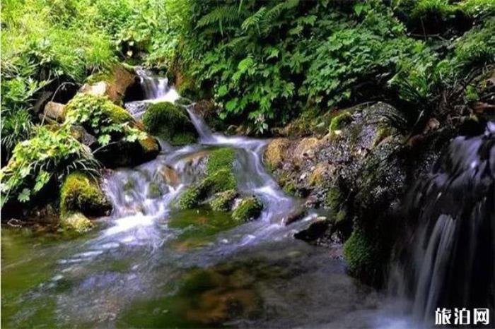 广元水磨沟风景区
