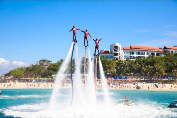 三亚蜈支洲岛旅游区 三亚蜈支洲岛旅游区